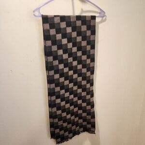 Lemon Paier unisex Checkered Scarf